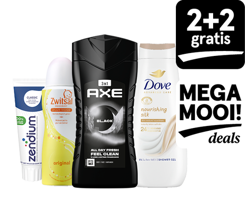Heel veel A-merken