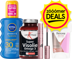 Zóóómerdeals tot wel 70% korting!