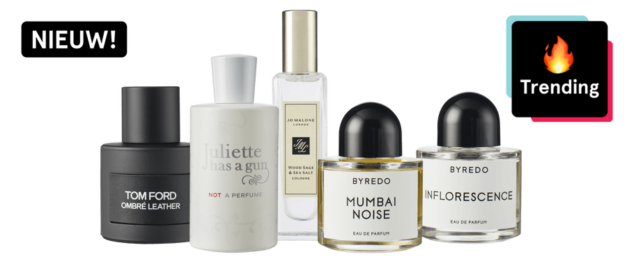 Trending parfums
