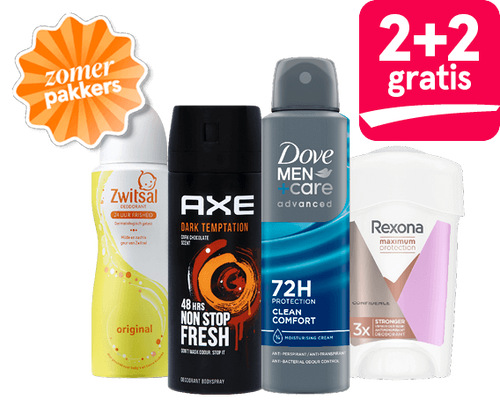 Diverse deodorant