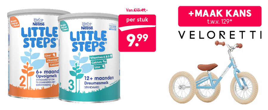 Little Steps flesvoeding