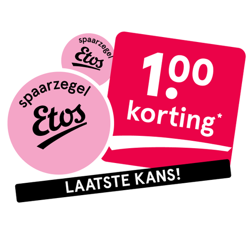 Laatste kans: Mijn Etos Sparen
