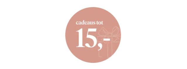 Cadeautjes tot 15 euro
