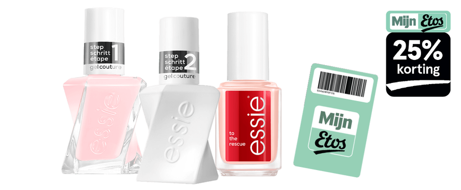 Nail emergency? S.o.essie!