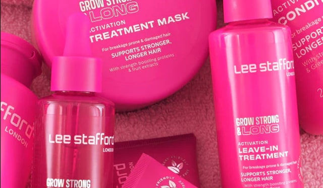 Lee Stafford heat protection spray