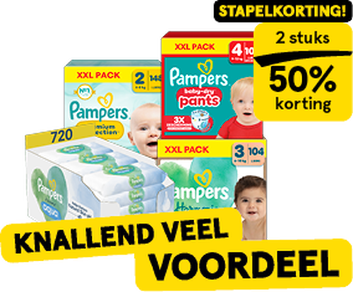 Heel veel Pampers