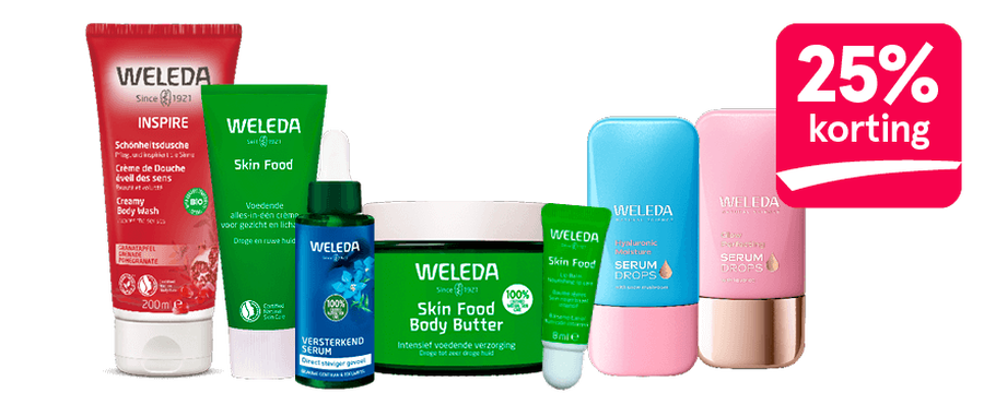 Ontdek de verzorging van Weleda