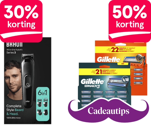 Braun en Gillette