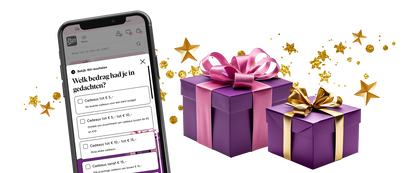 Vind het perfecte kerstcadeau!