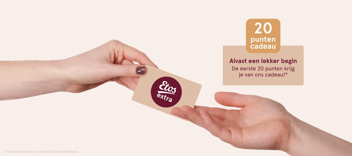 Ontwikkelen Diplomaat botsing Altijd Extra veel voordeel met Etos Extra | Etos