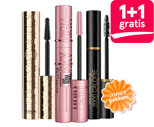 Heel veel mascara