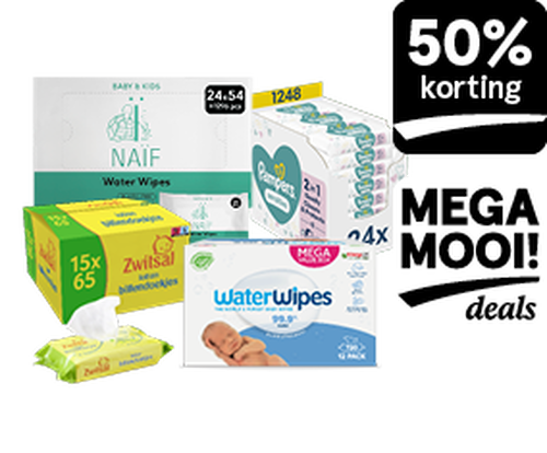 Diverse babydoekjes