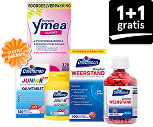 Davitamon* en Ymea