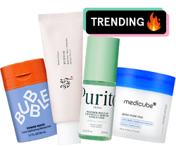 Trending skincare
