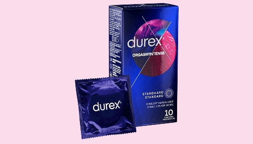 Durex condoom Orgasm Intense