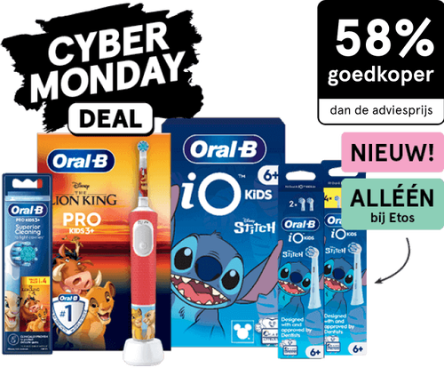 Oral-B elektrisch poetsen