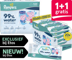 NIEUW: Pampers Peppa Pig doekjes