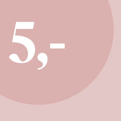 Cadeaus tot 5 euro