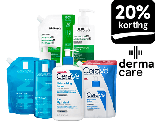 CeraVe, La Roche-Posay en Vichy
