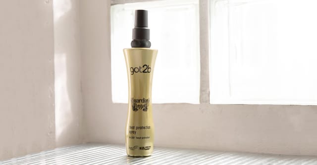 Got2b heat protection spray