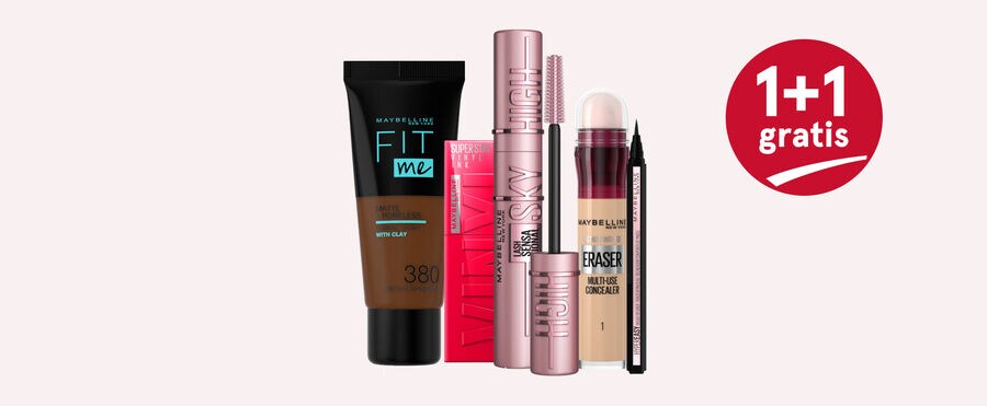 Maybelline 1+1 gratis