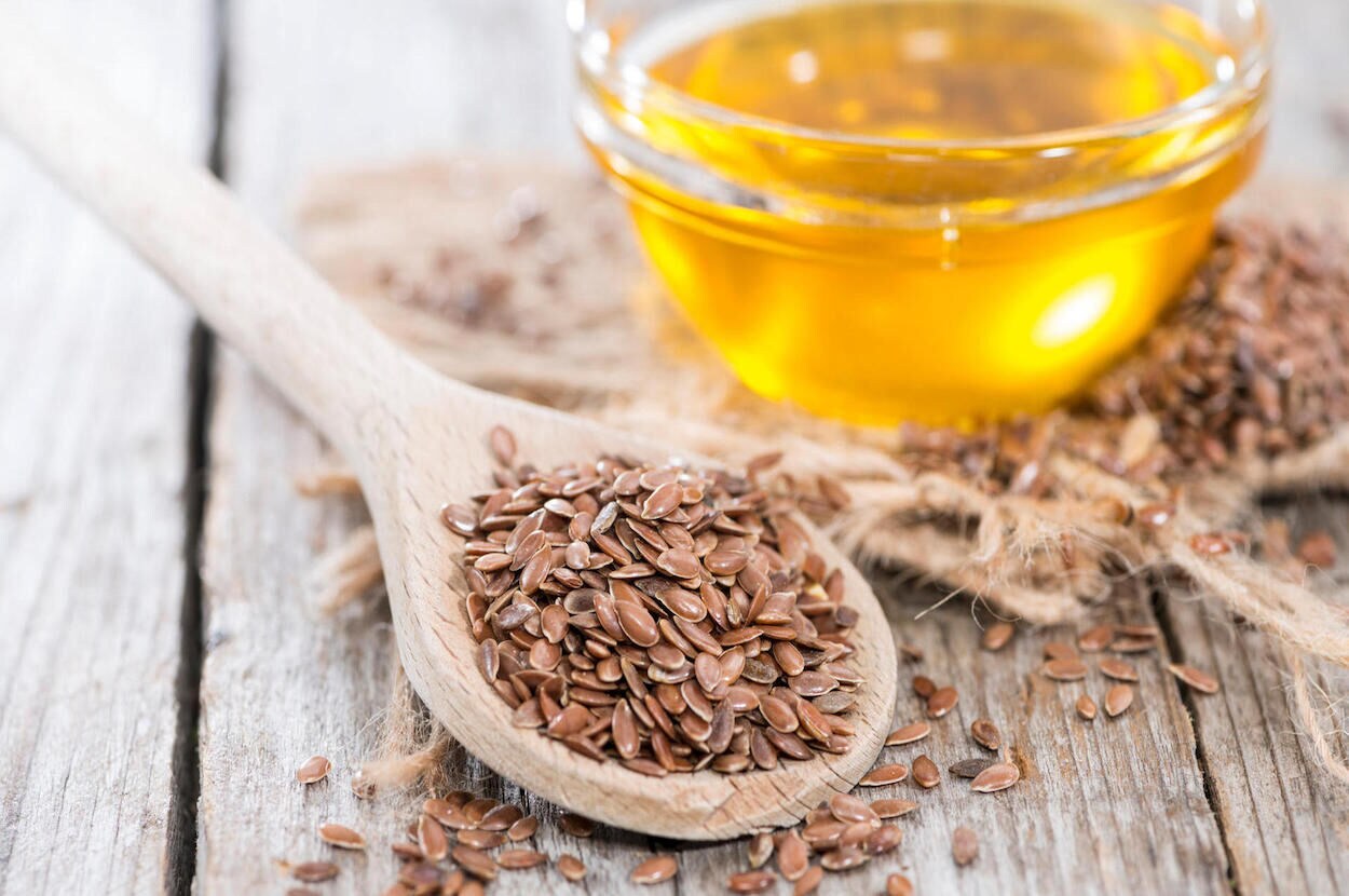 Lijnzaadolie De Voordelen Op Een Rij Etos