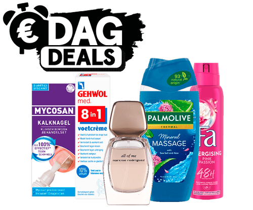 Dagdeals: alleen vandaag! OP=OP