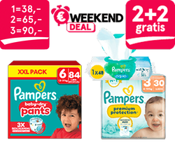 Heel veel Pampers