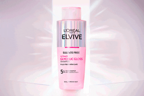 L'Oréal Paris Elvive Glycolic Gloss.