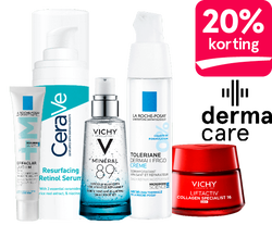 La Roche-Posay, Vichy en CeraVe