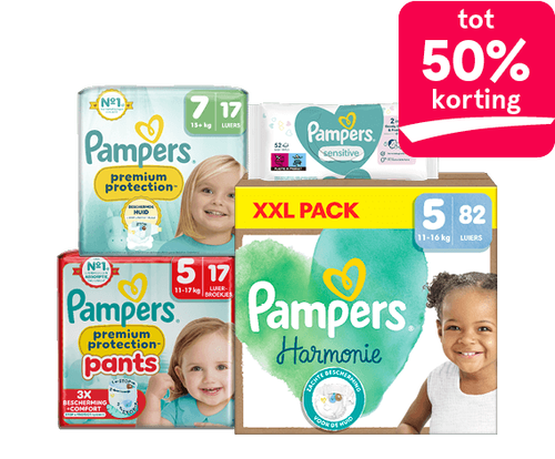 Heel veel Pampers