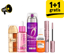 Heel veel L'Oréal Paris en Maybelline