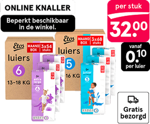 Etos luiers maandbox