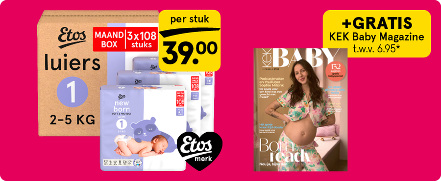 Gratis KEK Baby Magazine