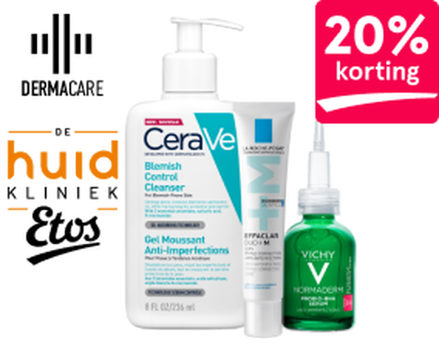 Dermacare acné gezichtsverzorging