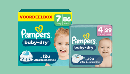 Pampers vergelijken