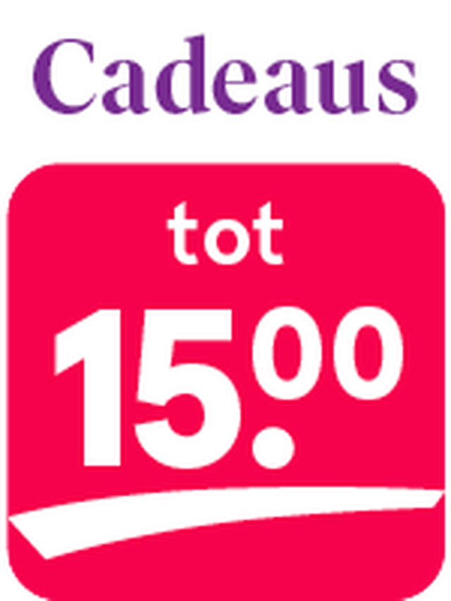 Cadeautjes tot 15 euro