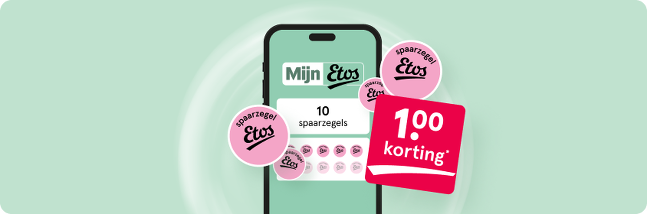Spaar voor korting