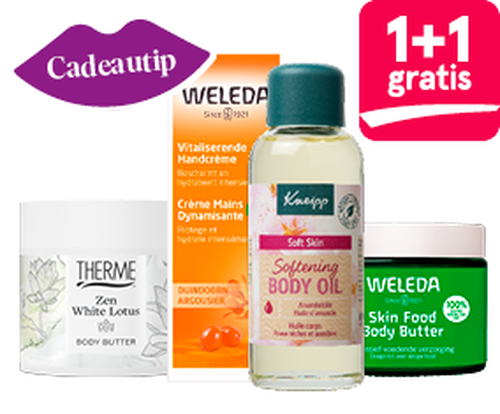 Kneipp, Therme en Weleda