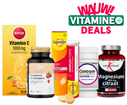 Heel veel vitamine voordeel!