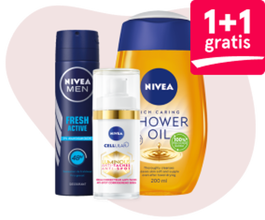 Nivea 1+1 gratis