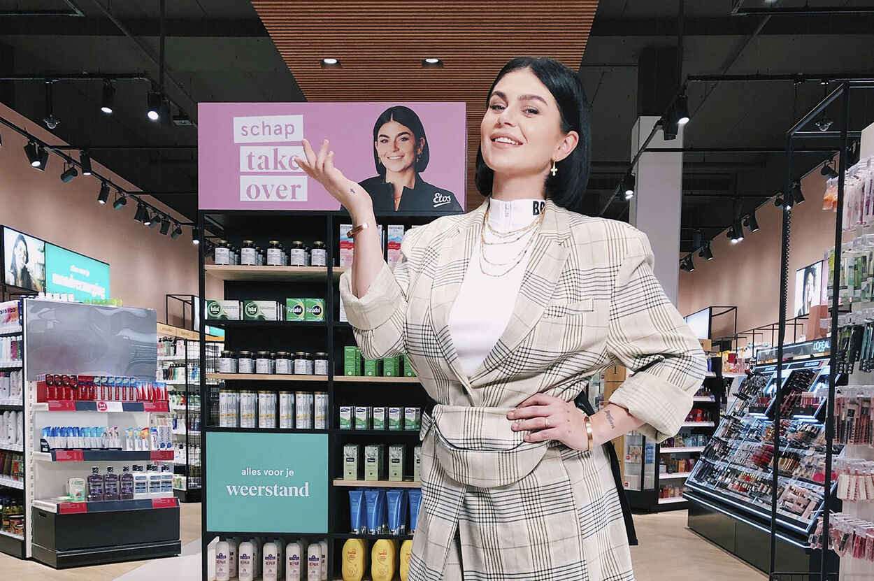 Etos schap take-over Roxeanne hazes