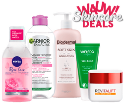 Skincare deals!