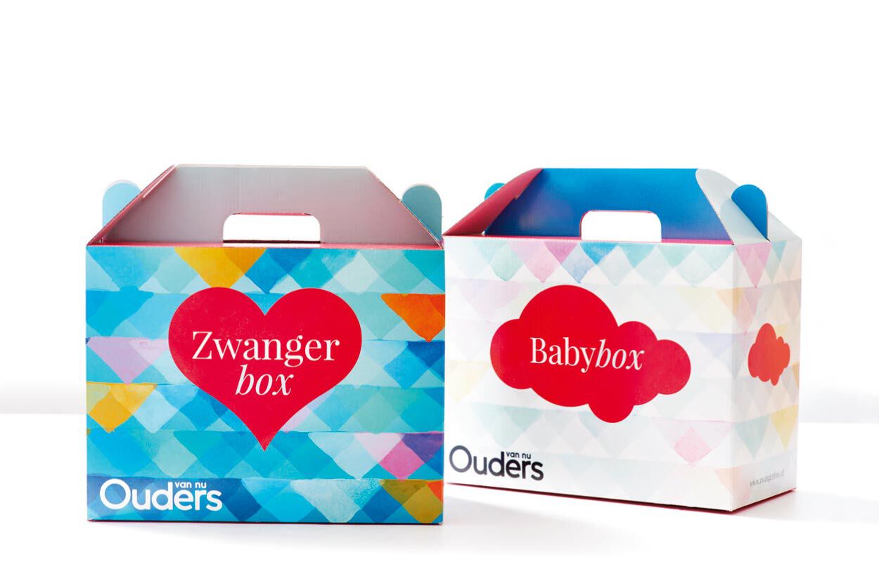 zwangerbox en babybox ouders van nu