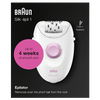 Braun epilatoren en trimmers