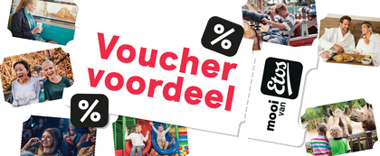 Mega korting op uitjes!