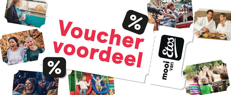 Mega korting op uitjes!