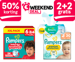 Heel veel Pampers