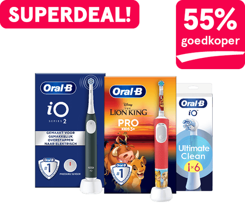 Oral-B elektrisch poetsen