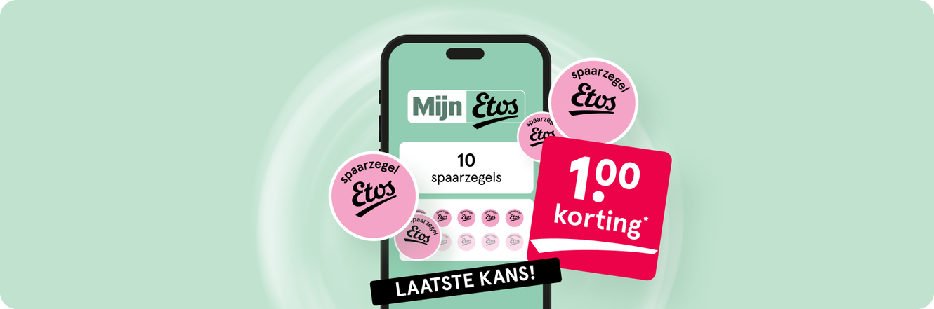 Spaar voor korting
